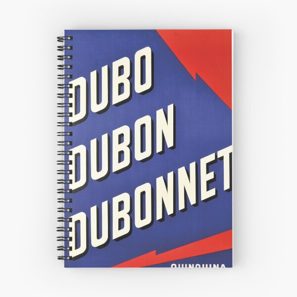 Item preview, Vintage pub - Dubonnet designed and sold by SuperNanais.