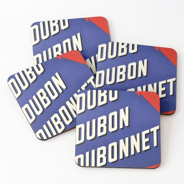 Item preview, Vintage pub - Dubonnet designed and sold by SuperNanais.