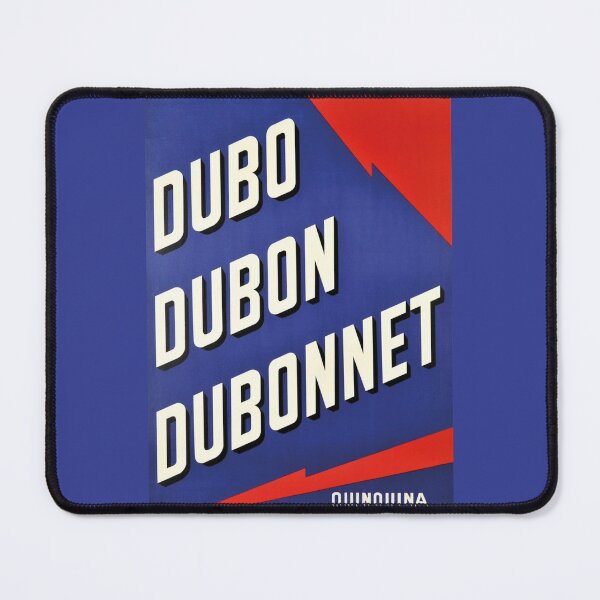 Item preview, Vintage pub - Dubonnet designed and sold by SuperNanais.