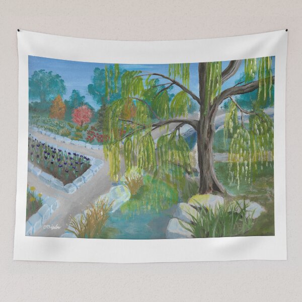 Item preview, Botanical Garden designed and sold by DABigelow.