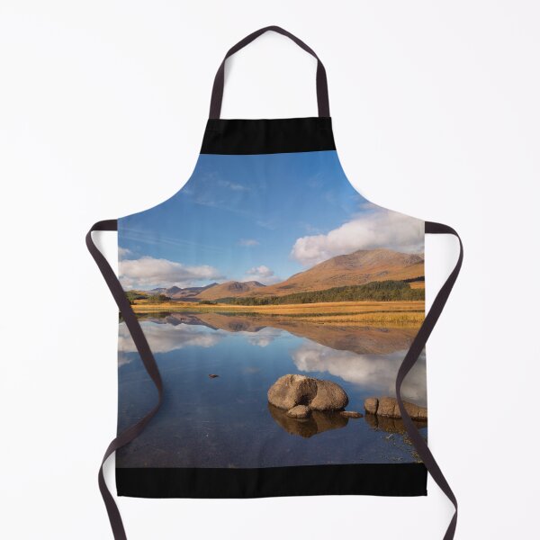 Item preview, Loch Tulla Reflection in Autumn Scotland designed and sold by PhotosEcosse.