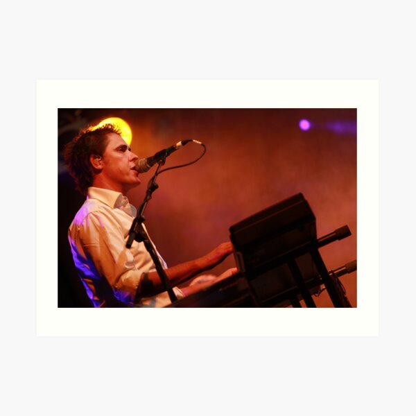 Tim Freedman / The Whitlams Art Print