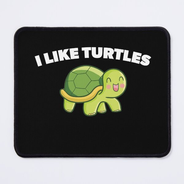 Item preview, Kawaii I like Turtles Turtle Day designed and sold by RoguePixel.