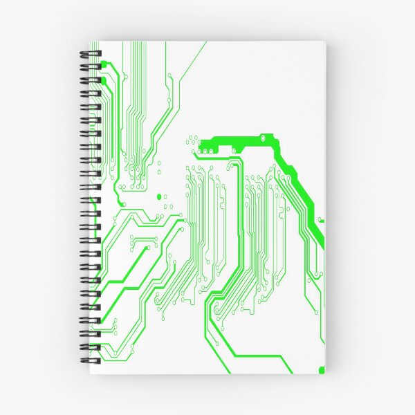 Aperçu de l'œuvre Circuit et ordinateur créée et vendue par HeyLemon.