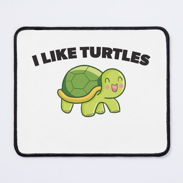 Item preview, Kawaii I like Turtles Turtle Day designed and sold by RoguePixel.