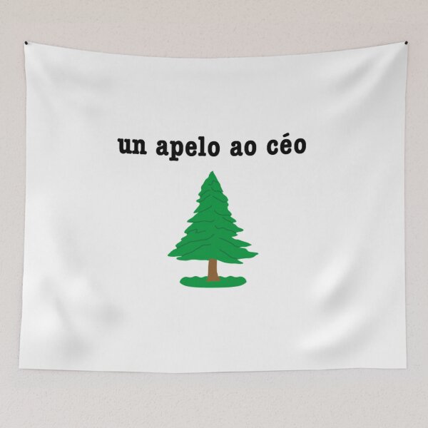 Item preview, Bandeira do Pinheiro Português (Portuguse Pine Tree Flag) designed and sold by JonathanR1994.