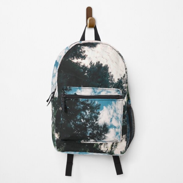 Item preview, Vintage Trees and Blue Skies with Clouds designed and sold by ColorfulPrints.