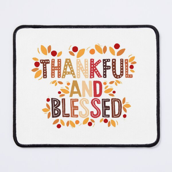 Item preview, Thankful And Blessed Thanksgiving designed and sold by JoysGallery.