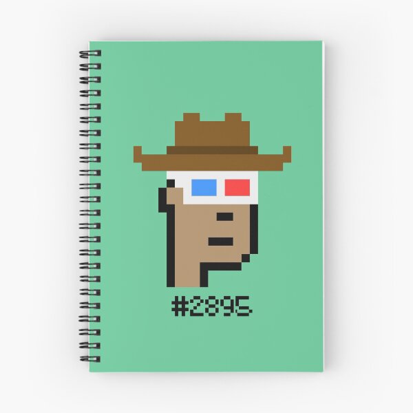 Item preview, CryptoPunks #2895 designed and sold by hodlerbrothers.