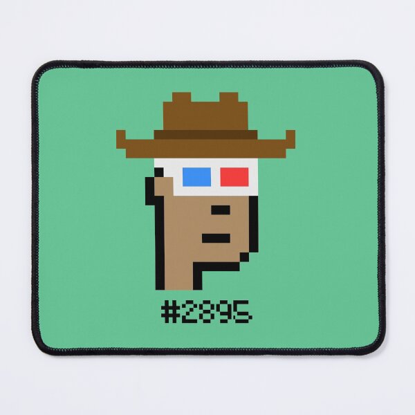 Item preview, CryptoPunks #2895 designed and sold by hodlerbrothers.