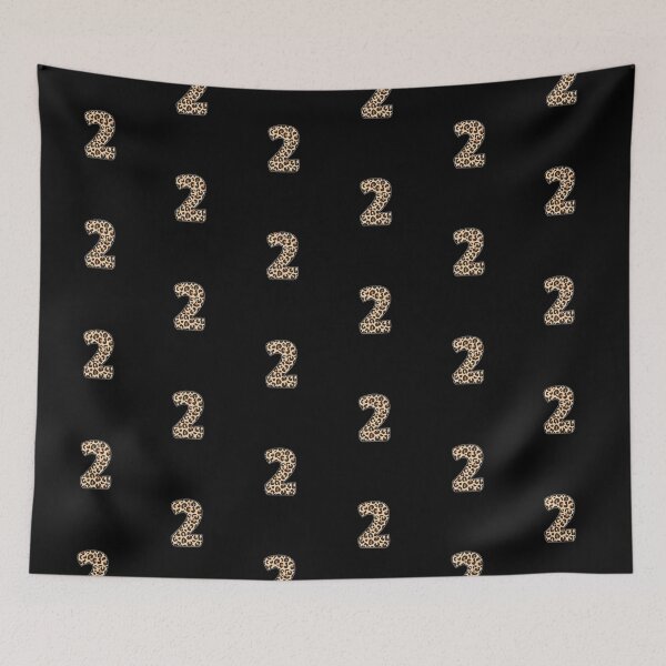 Item preview, Kid Leopard 2nd Birthday, 2 Years Old Wild Animal, Number Two Safari Zoo designed and sold by singRsong.