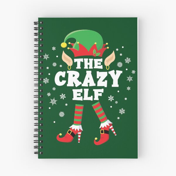 Item preview, Crazy Elf designed and sold by AdventureTee.