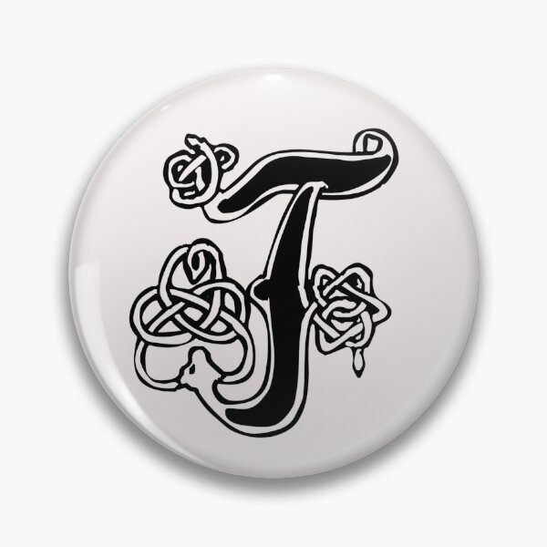 Item preview, Celtic Capital Letter F designed and sold by Crobin1961.