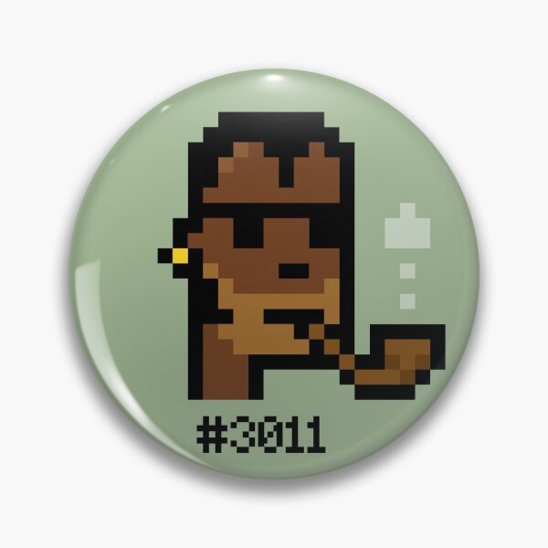 Item preview, CryptoPunks #3011 designed and sold by hodlerbrothers.