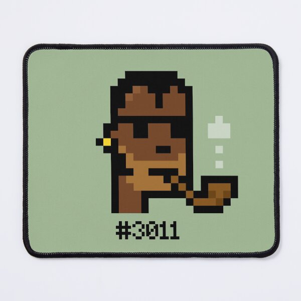 Item preview, CryptoPunks #3011 designed and sold by hodlerbrothers.