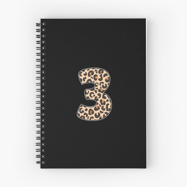 Item preview, Kid Leopard 3rd Birthday, 3 Years Old Wild Animal, Number Three Safari Zoo designed and sold by singRsong.