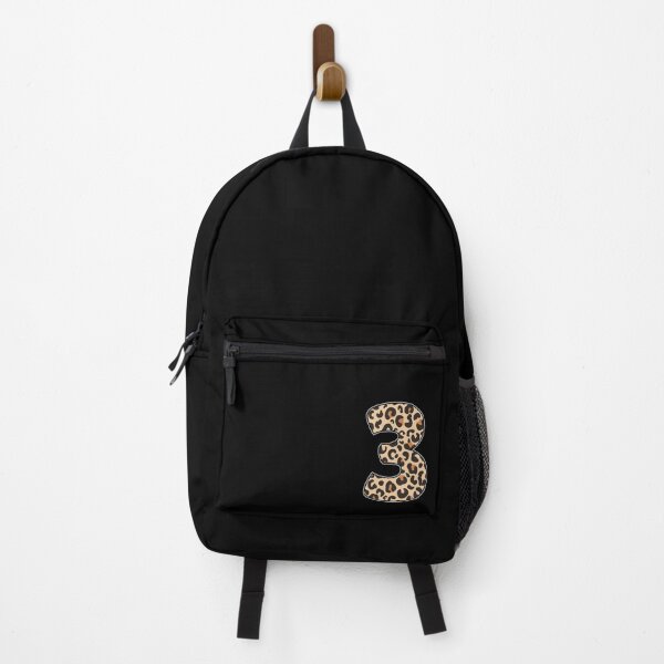 Item preview, Kid Leopard 3rd Birthday, 3 Years Old Wild Animal, Number Three Safari Zoo designed and sold by singRsong.
