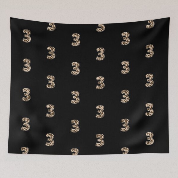 Item preview, Kid Leopard 3rd Birthday, 3 Years Old Wild Animal, Number Three Safari Zoo designed and sold by singRsong.