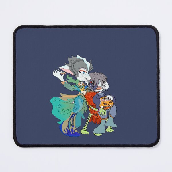 Item preview, Arath and Midnight ( Halloween edition ) designed and sold by Kimiworld.