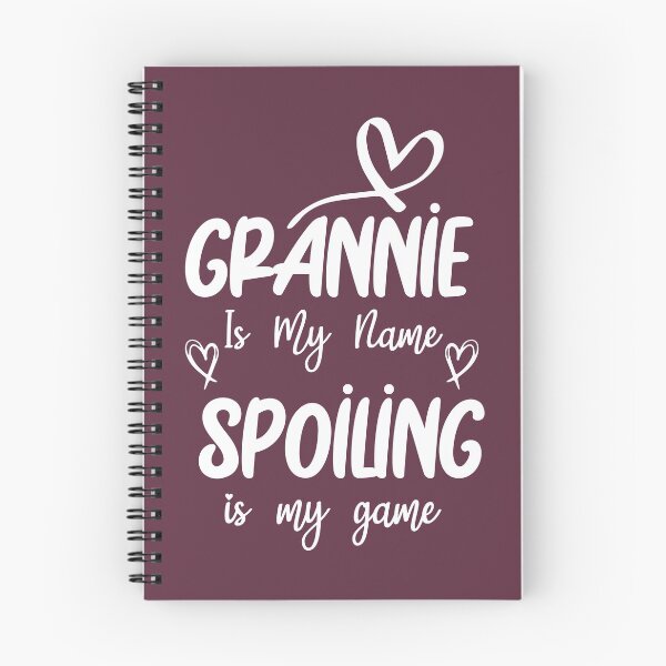 Item preview, Grannie Is My Name spoiling is my game designed and sold by Beinfashion.