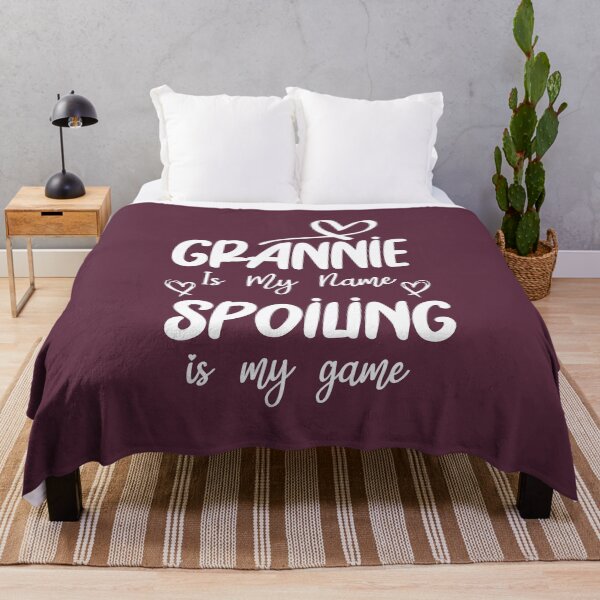 Item preview, Grannie Is My Name spoiling is my game designed and sold by Beinfashion.