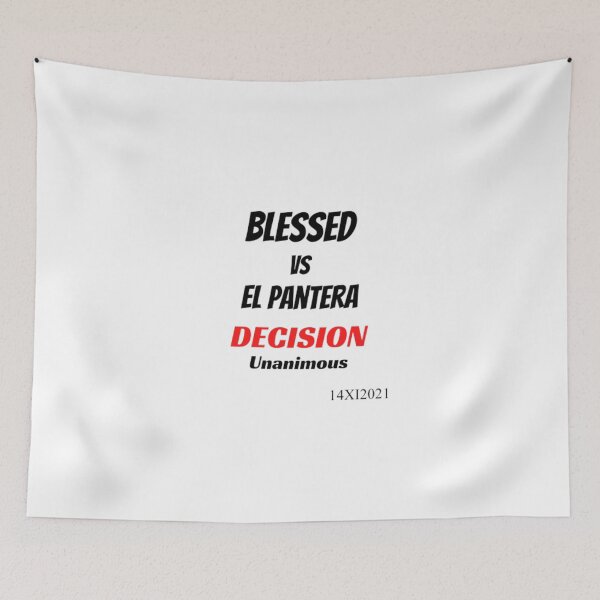 Item preview, mma Blessed El Pantera Decision designed and sold by czavonarola.