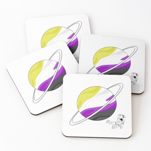 Item preview, Astro Nonbinary designed and sold by naethjen.