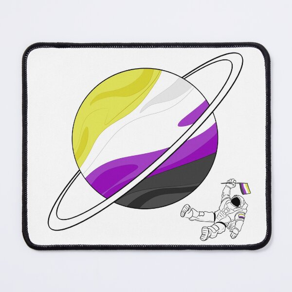 Item preview, Astro Nonbinary designed and sold by naethjen.