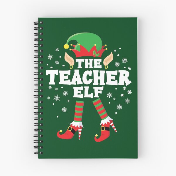 Item preview, Teacher Elf designed and sold by AdventureTee.