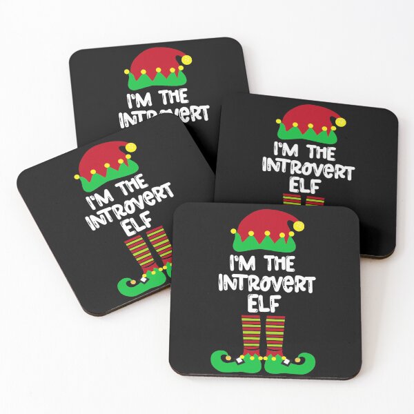 Item preview, I’m the introvert elf - Funny Christmas  designed and sold by Designs Of all kinds.