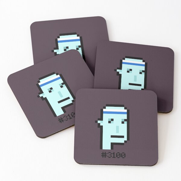 Item preview, CryptoPunks #3100 designed and sold by hodlerbrothers.