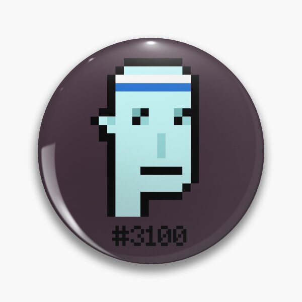 Item preview, CryptoPunks #3100 designed and sold by hodlerbrothers.
