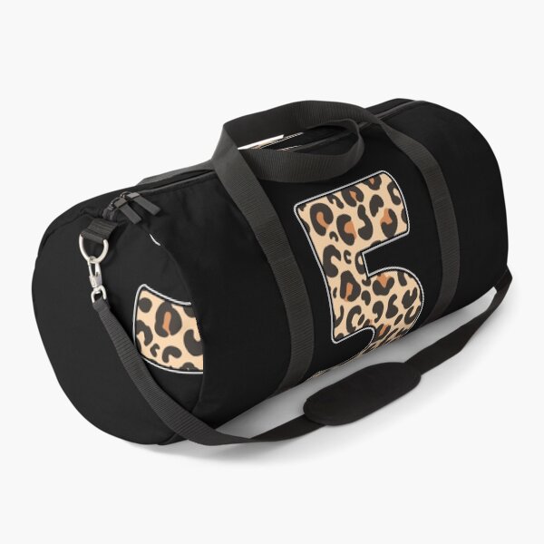Item preview, Kid Leopard 5th Birthday, 5 Years Old Wild Animal, Number Five Safari Zoo designed and sold by singRsong.