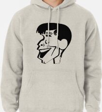 Jerry Lewis caricature Pullover Hoodie