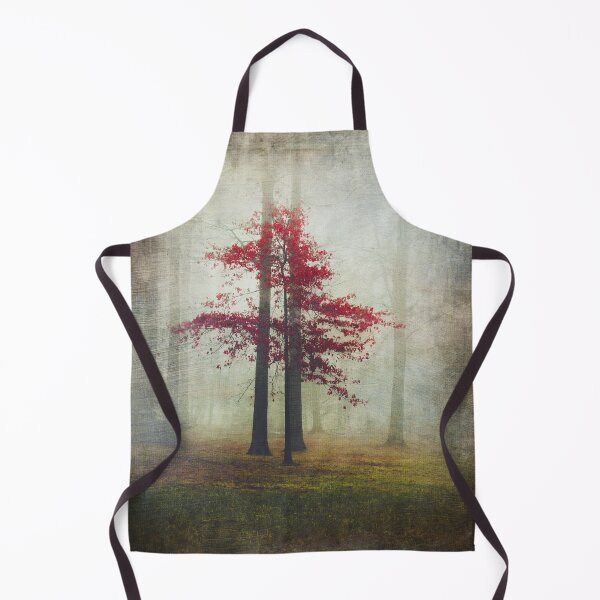 Item preview, Autumn Red - Maple Tree in Autumn designed and sold by Dyrk Wyst Redbubble Shop.