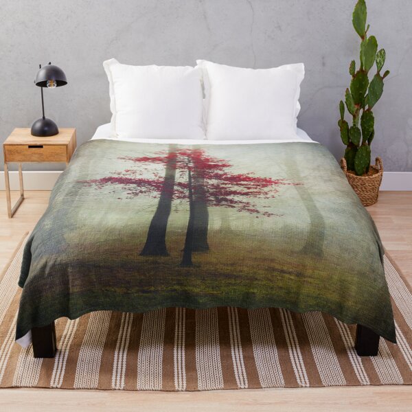 Item preview, Autumn Red - Maple Tree in Autumn designed and sold by Dyrk Wyst Redbubble Shop.