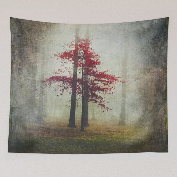 Item preview, Autumn Red - Maple Tree in Autumn designed and sold by Dyrk Wyst Redbubble Shop.