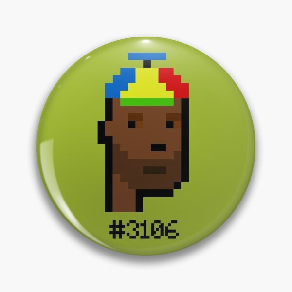 Item preview, CryptoPunks #3106 designed and sold by hodlerbrothers.