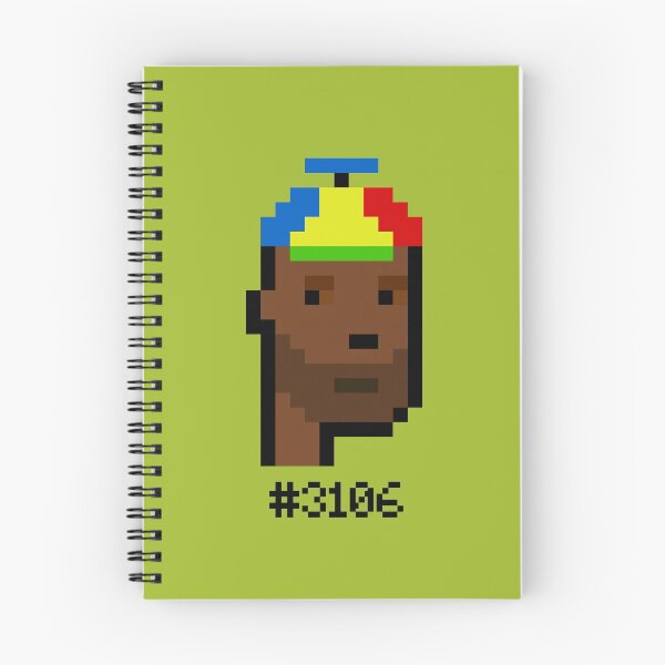 Item preview, CryptoPunks #3106 designed and sold by hodlerbrothers.