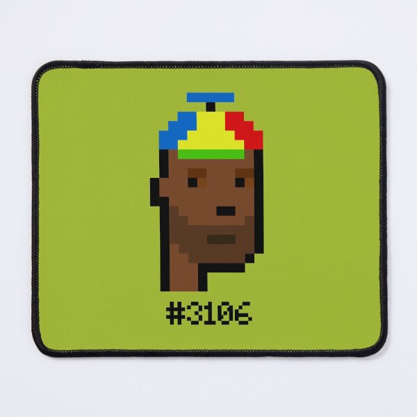 Item preview, CryptoPunks #3106 designed and sold by hodlerbrothers.