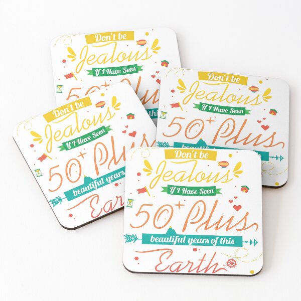 Item preview, Funny life quote text art for fifty plus aged designed and sold by feel-free-store.