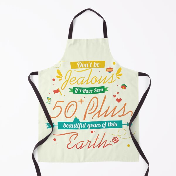 Item preview, Funny life quote text art for fifty plus aged designed and sold by feel-free-store.