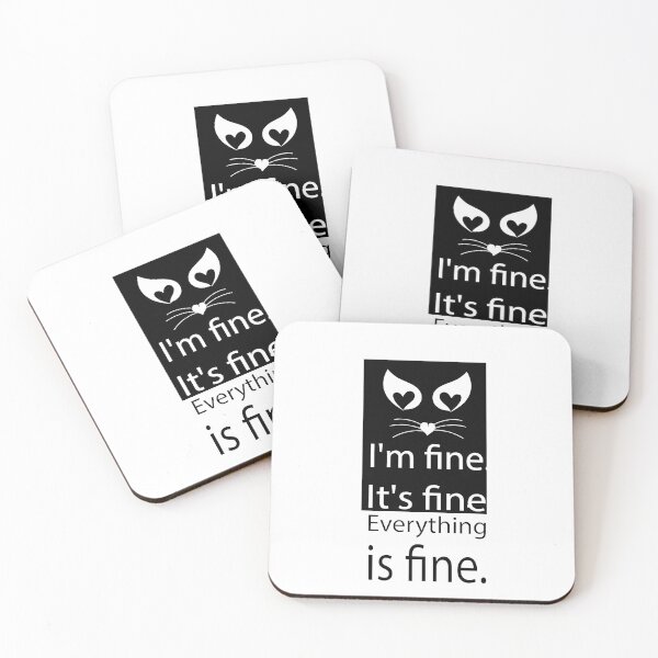 Item preview, I'm fine. It's fine. Everything is fine. designed and sold by olafekry.