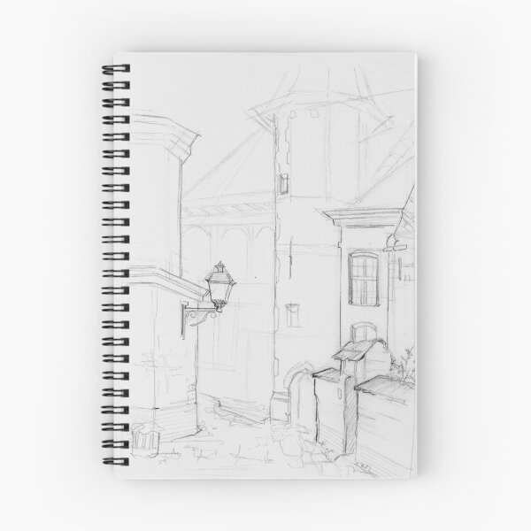 Item preview, Little Town Sketch designed and sold by Fantelle.