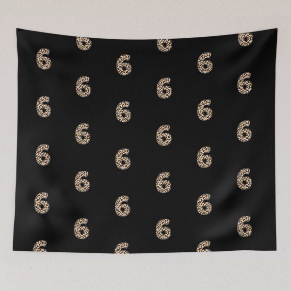Item preview, Kid Leopard 6th Birthday, 6 Years Old Wild Animal, Number Six Safari Zoo designed and sold by singRsong.