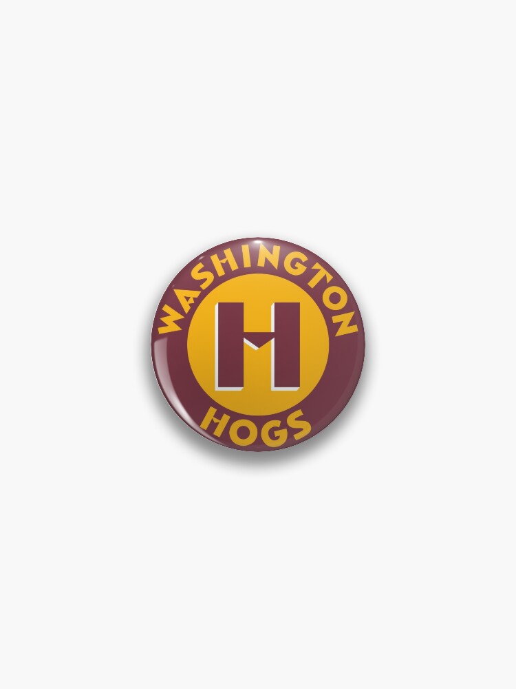 Washington Hogs Pin for Sale by ChrisLohoff