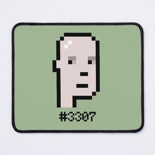 Item preview, CryptoPunks #3307 designed and sold by hodlerbrothers.