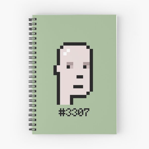 Item preview, CryptoPunks #3307 designed and sold by hodlerbrothers.