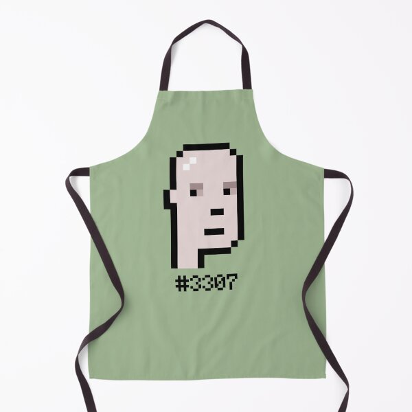 Item preview, CryptoPunks #3307 designed and sold by hodlerbrothers.