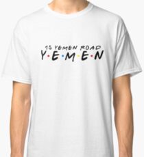 15 YEMEN ROAD YEMEN Classic T-Shirt
